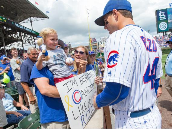 Community Involvement Anthony Rizzo Family Foundation